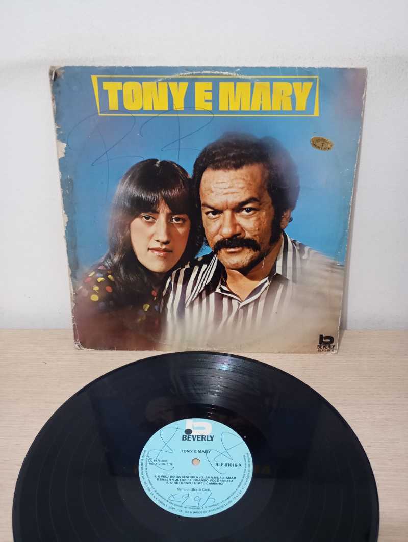 Lp Vinil Tony e Mary 1976