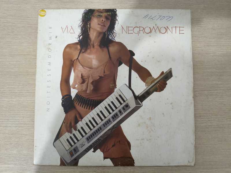 Lp Vinil Via Negromonte Noites Sem Dormir