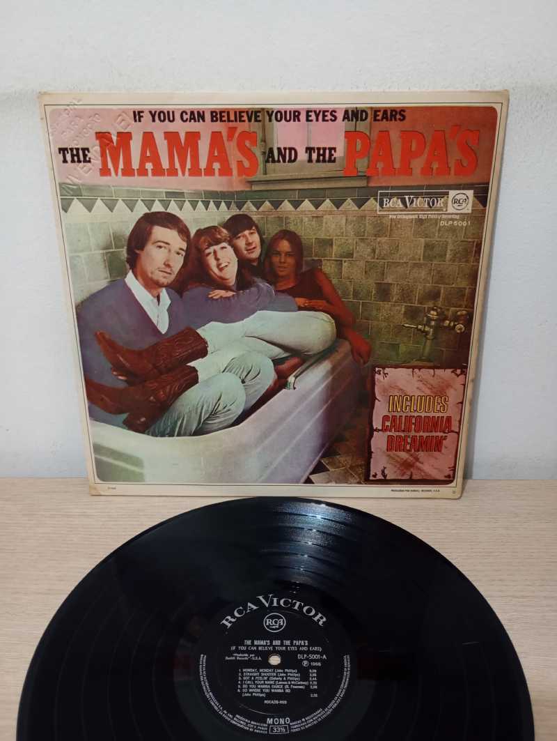 Lp Vinil The Mamas & The Papas If You Can Believe Eyes