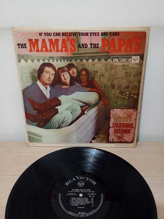 Lp Vinil The Mamas & The Papas If You Can Believe Eyes