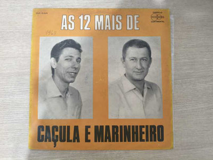 Lp Vinil Caçula E Marinheiro As 12 mais de