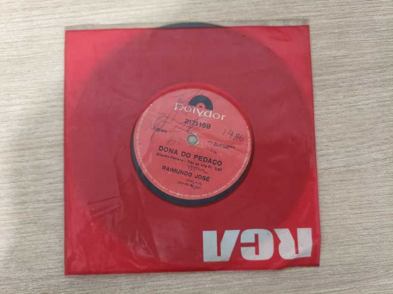 Compacto Vinil Raimundo José Santo Forte