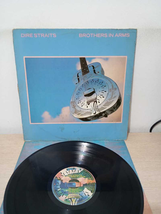 Lp Vinil Dire Straits Brothers In Arms Com Encarte