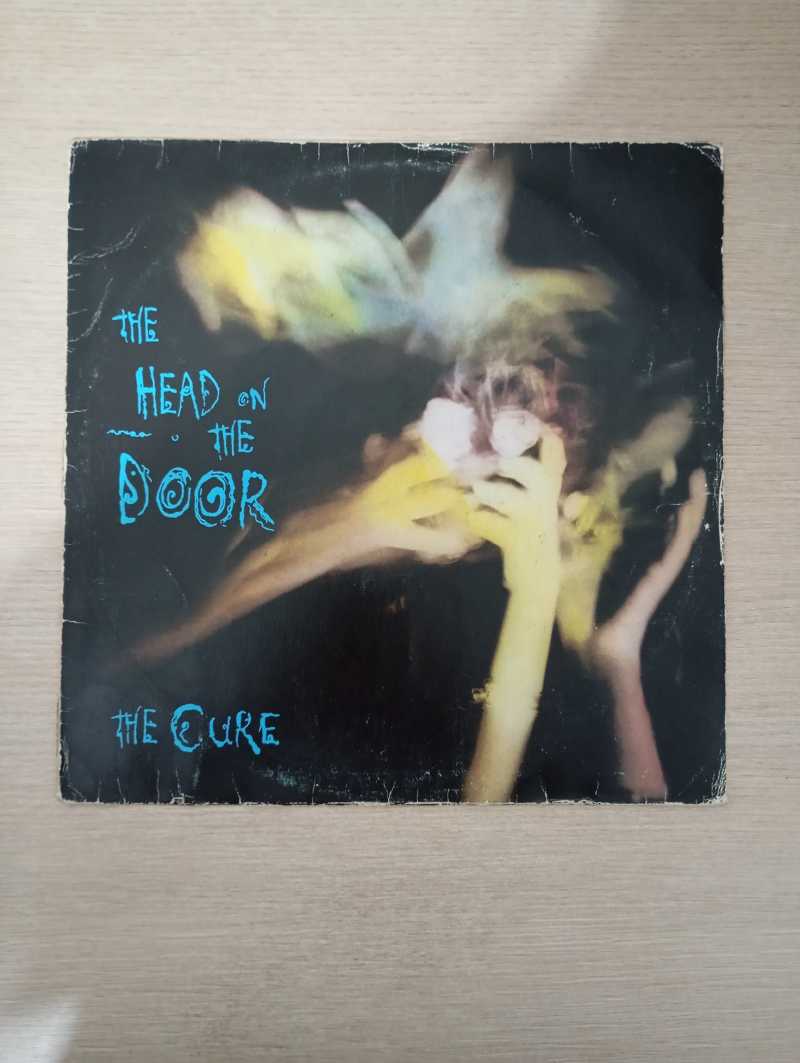 Lp Vinil The Cure The Head On The Door Com Encarte
