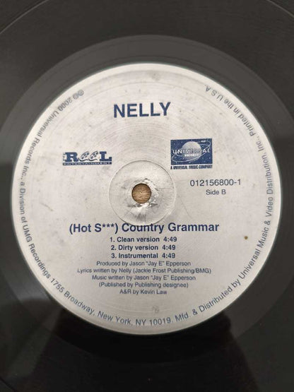 Lp Vinil Nelly Hot Country Grammar Importado