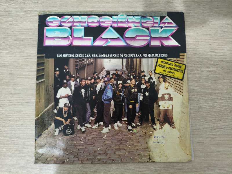 Lp Vinil Consciência Black