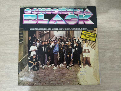 Lp Vinil Consciência Black