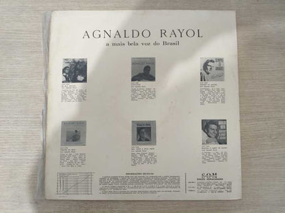 Lp Vinil Agnaldo Rayol Quando O Amor Te Chama