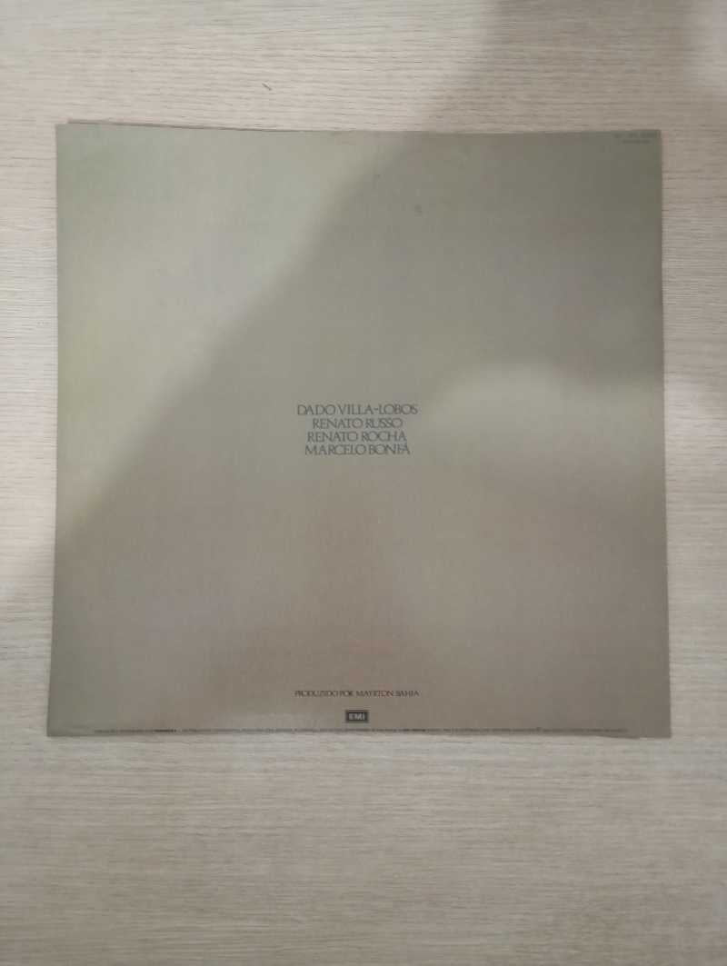 Lp Vinil Legião Urbana Dois