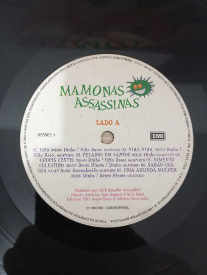 Lp Vinil Mamonas Assassinas 1995
