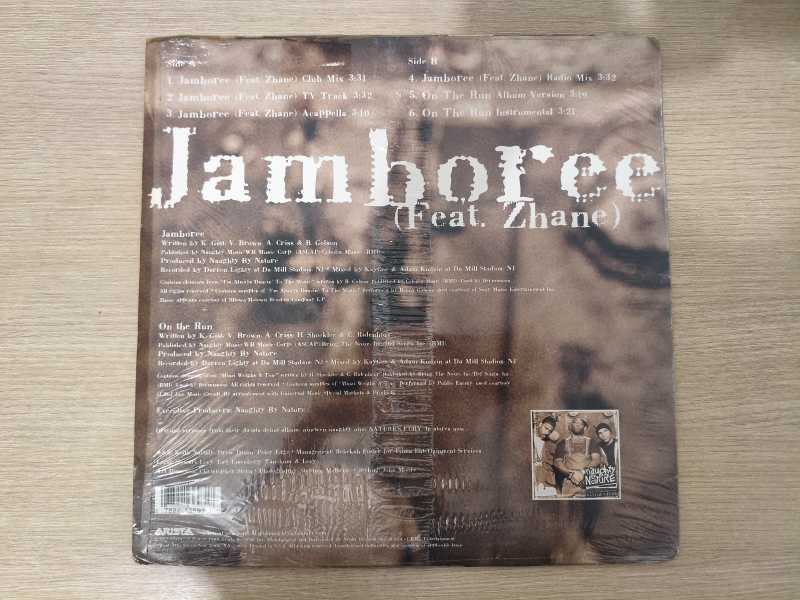 Lp Vinil Naughty By Nature Jamboree Importado