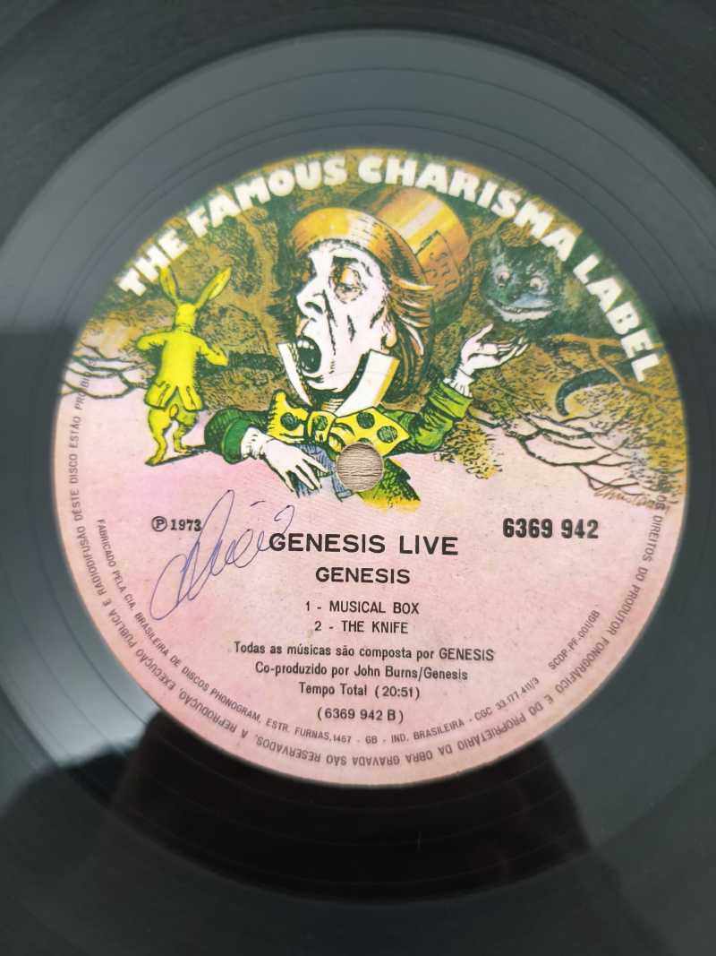 Lp Vinil Genesis Live
