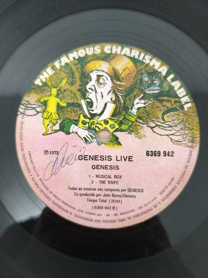 Lp Vinil Genesis Live