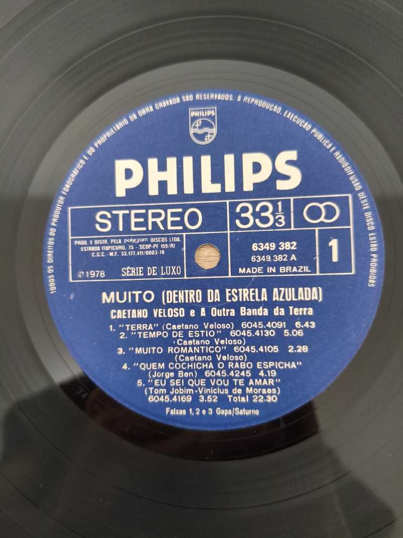 Lp Vinil Caetano Veloso Muito