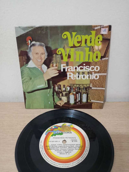 Compacto Vinil Francisco Petrônio Vinho Verde
