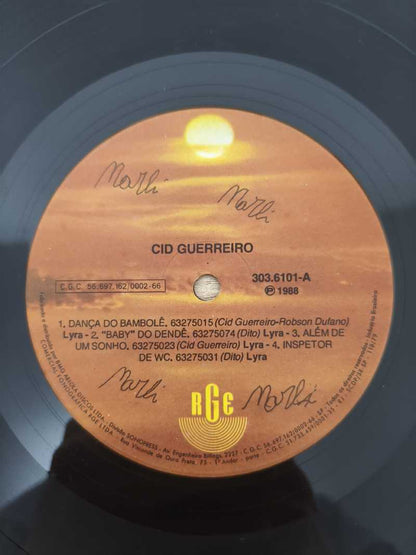 2 Lps Vinil Cid Guerreiro 1988 Com Encarte