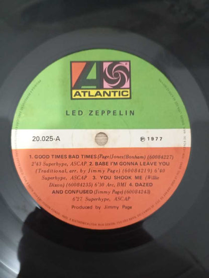 Lp Vinil Led Zeppelin 1969 / 1977