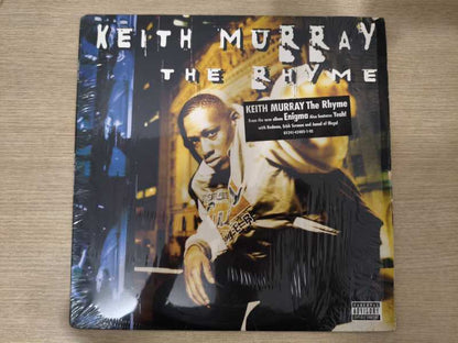 Lp Vinil Keith Murray The Rhyme Importado