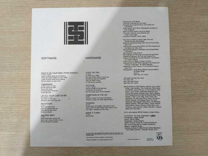 Lp Vinil Information Society 1988 Com Encarte