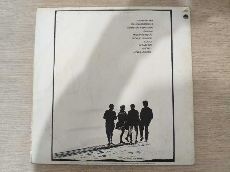 Lp Vinil Kid Abelha Educação Sentimental Com Encarte