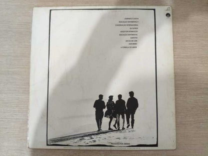 Lp Vinil Kid Abelha Educação Sentimental Com Encarte