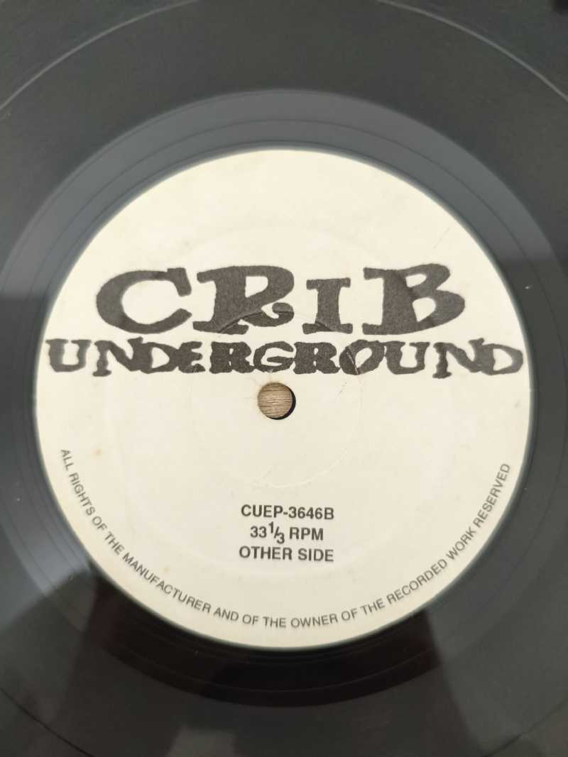 Lp Vinil Crib Underground Importado