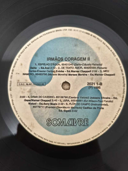Lp Vinil Irmãos Coragem 2