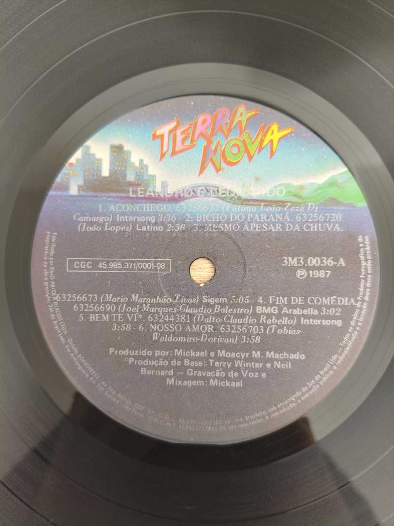 Lp Vinil Leandro e Leonardo 1987