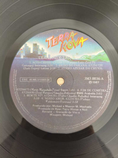 Lp Vinil Leandro e Leonardo 1987