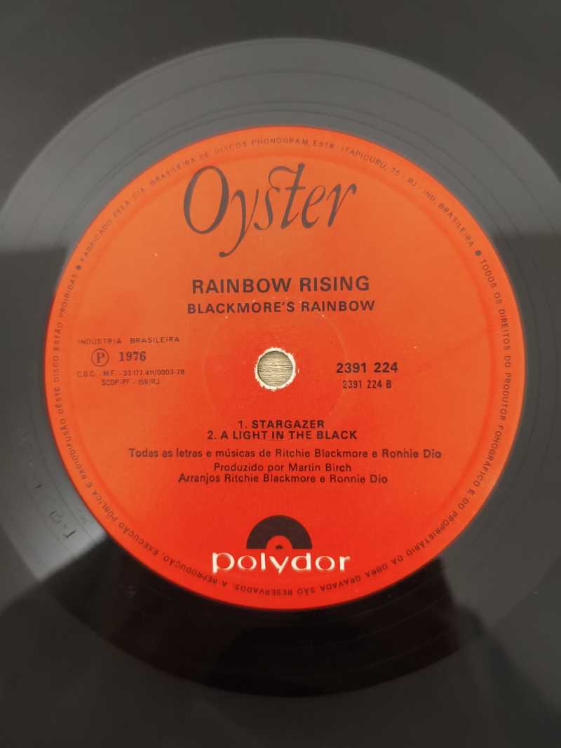 Lp Vinil Rainbow Rising