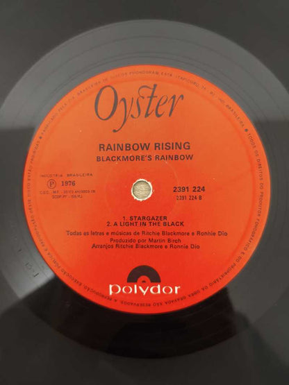 Lp Vinil Rainbow Rising