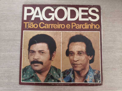 Lp Vinil Tião Carreiro E Pardinho Pagodes