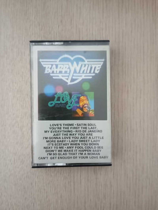 Fita K7 Cassete Barry White The Best Of