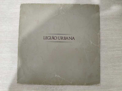Lp Vinil Legião Urbana Dois Com Encarte, Leia