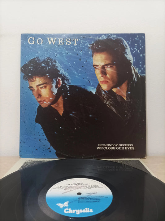 Lp Vinil Go West Com Encarte
