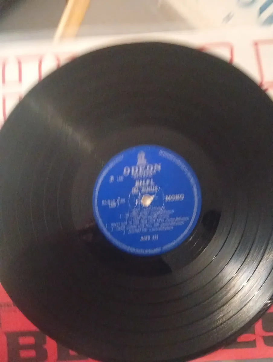 Disco Vinil Help! The Beatles A