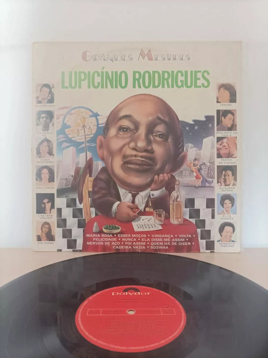 Lp Vinil Grandes Mestres Lupicinio Rodrigues