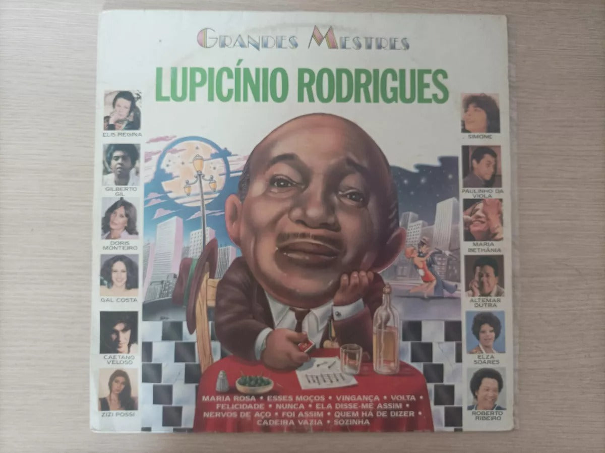 Lp Vinil Grandes Mestres Lupicinio Rodrigues