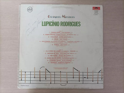 Lp Vinil Grandes Mestres Lupicinio Rodrigues