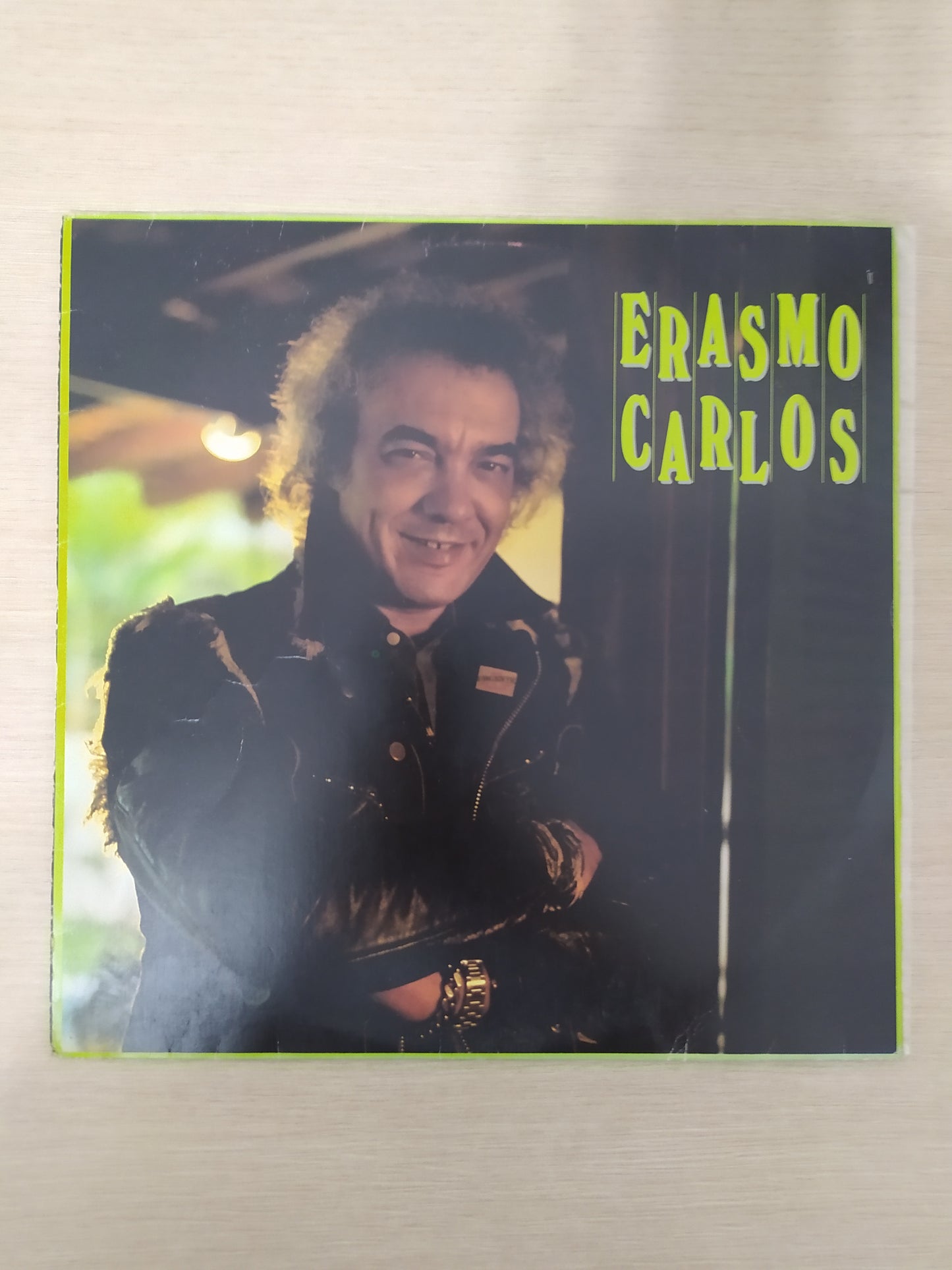Lp Vinil Erasmo Carlos 1985 Com Encarte