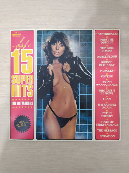Lp Vinil 15 Super Hits The Hitmakers