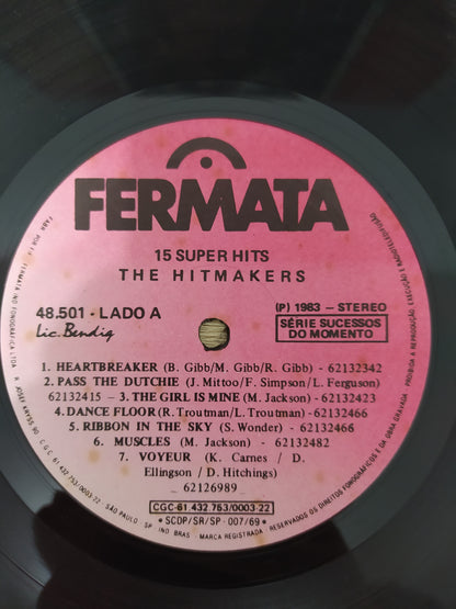 Lp Vinil 15 Super Hits The Hitmakers