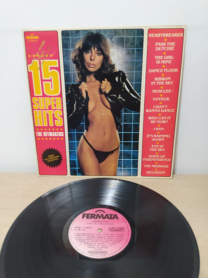 Lp Vinil 15 Super Hits The Hitmakers