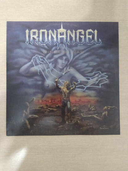 Lp Vinil Iron Angel Winds Of War