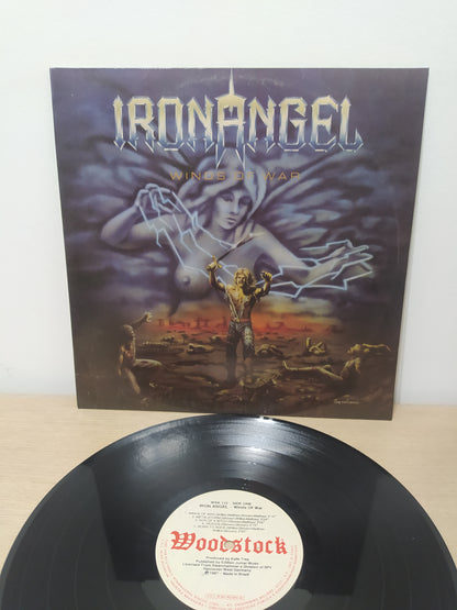 Lp Vinil Iron Angel Winds Of War