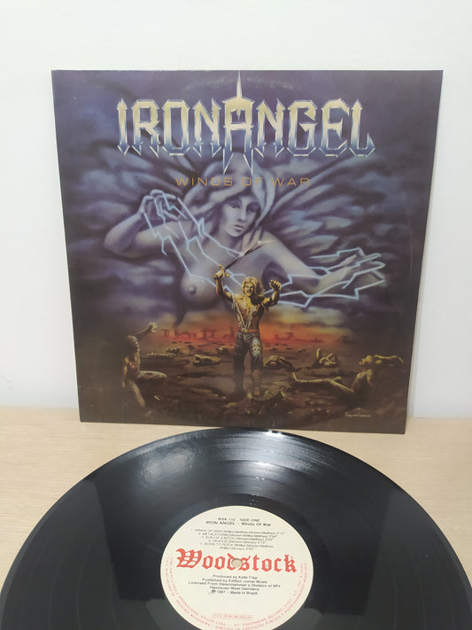 Lp Vinil Iron Angel Winds Of War