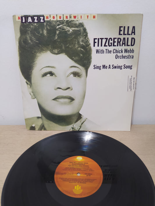 Lp Vinil Ella Fitzgerald & Chick Webb Sing Me A Swing Song