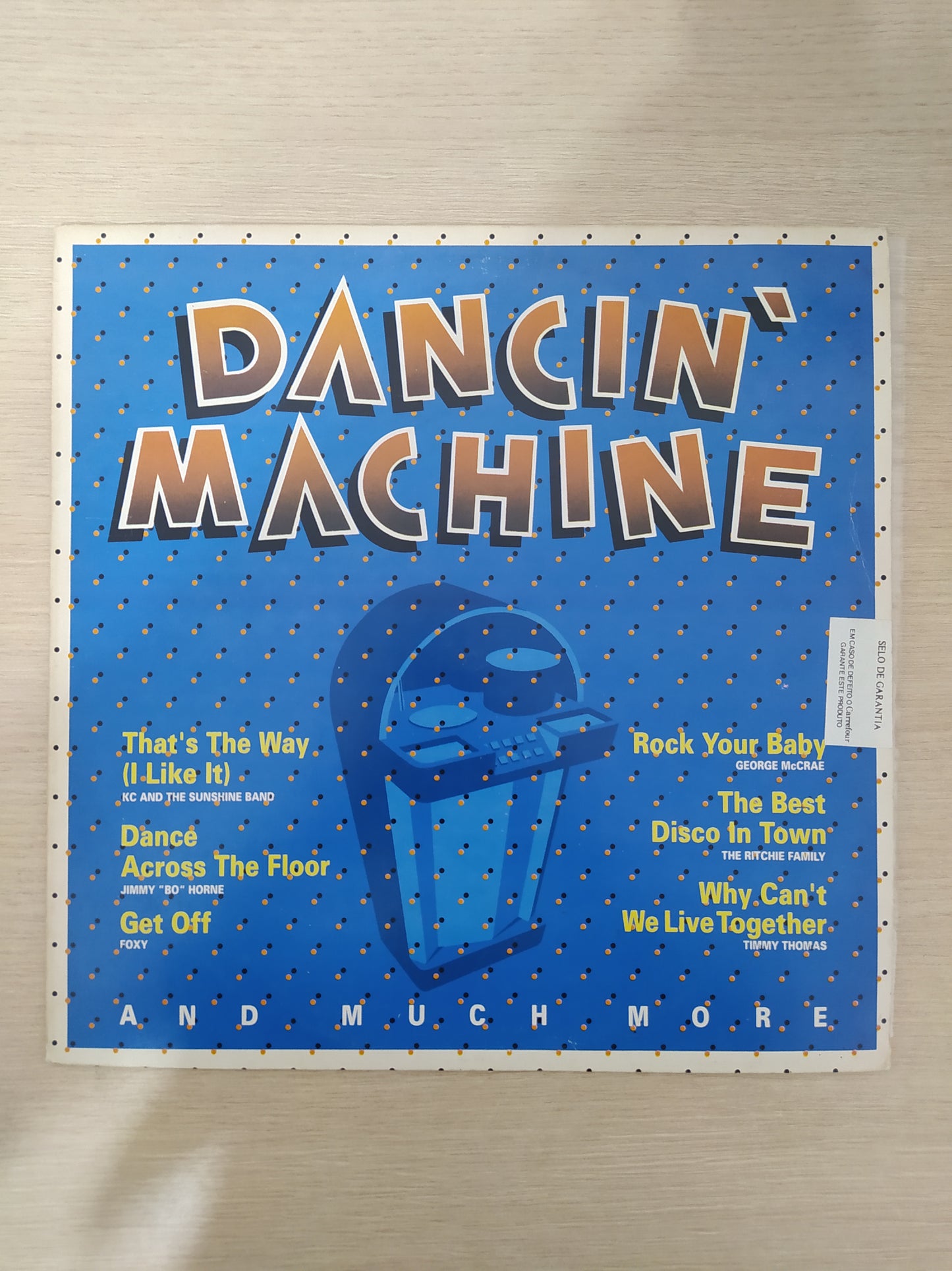 Lp Vinil Dancin' Machine And Much More