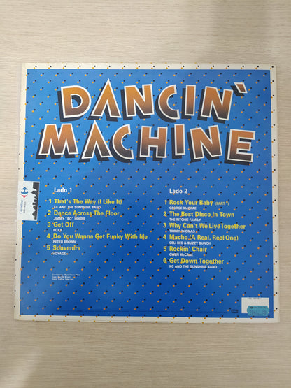 Lp Vinil Dancin' Machine And Much More