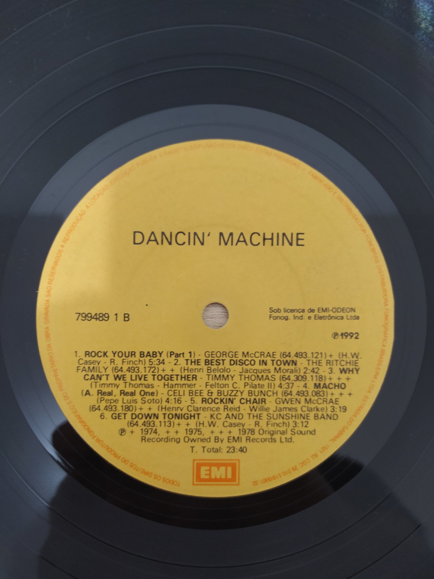 Lp Vinil Dancin' Machine And Much More
